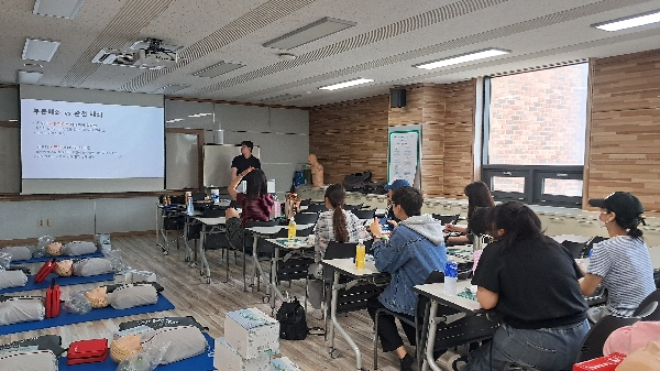 [응급구조과 6월 17일 자격증 특강] 대표이미지