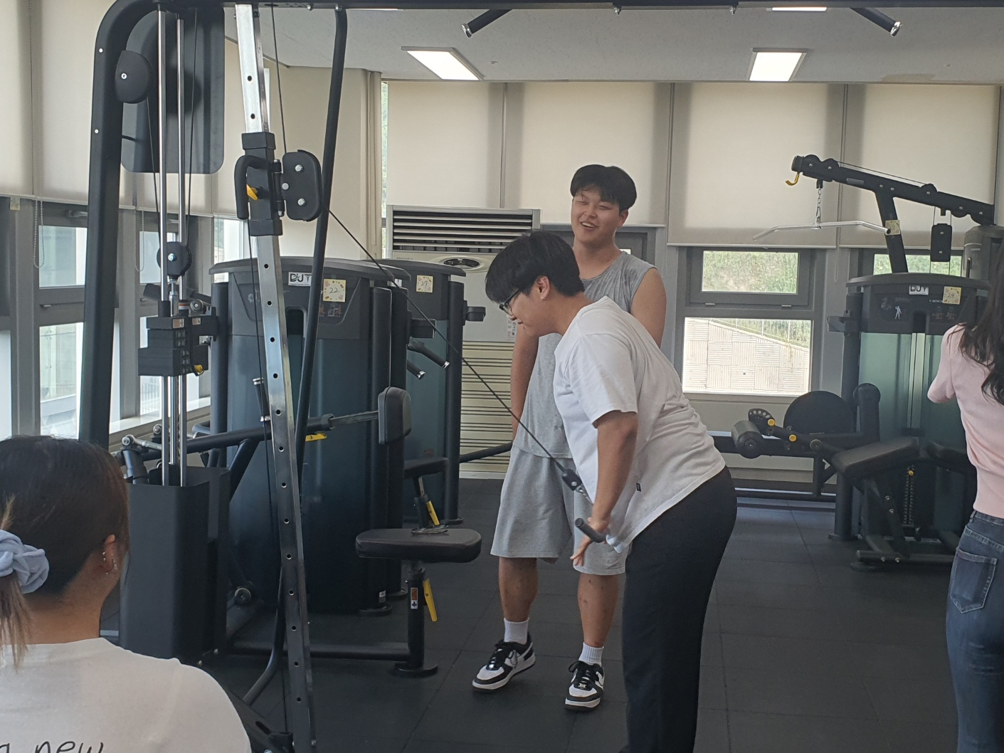 [스포츠재활과] 취미동아리 두원짐(DooWon Gym)_2학기 첫 활동 첨부 이미지