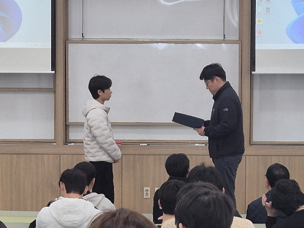 2026학년도 3월10일 스포츠재활과 1,2학년 대면식 및 학생회 임원, 대표이미지