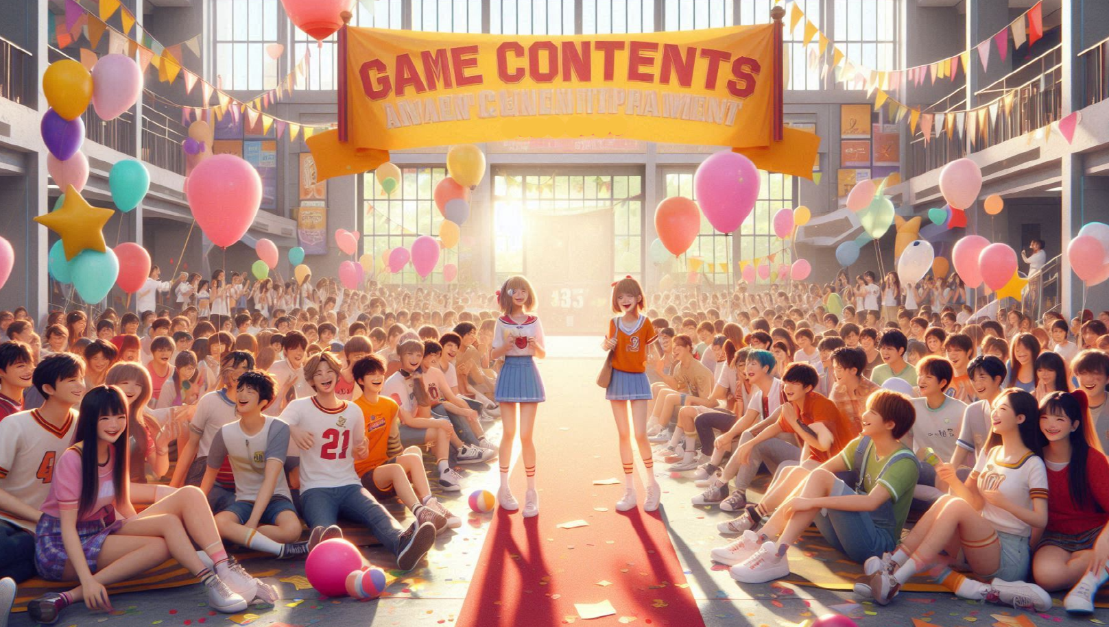 "게임의 미래, 우리가 만든다!" 2026 신입생 입학식 현장 첨부 이미지