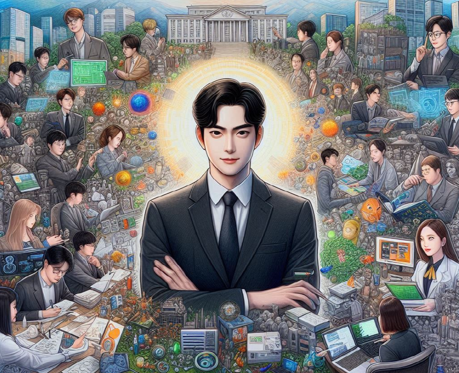 [기사] 두원공대, 게임컨텐츠과...AI로 인문·예술·공학을 연결한‘AID 융합교육’실증 첨부 이미지