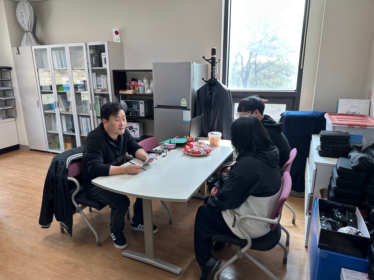 희망학과 학과장님과 진로멘토링 - 게임컨텐츠과 김성국학과장님 대표이미지