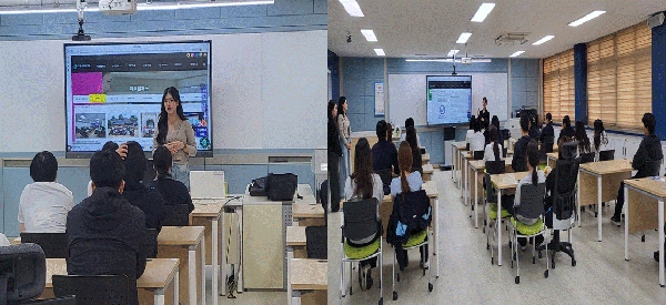 재학생과 함께하는 모교 방문 행사 대표이미지