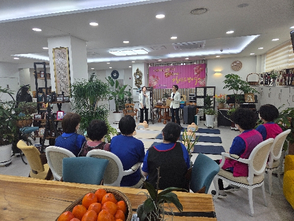 파주요양원 직원대상 심폐소생술 교육 대표이미지