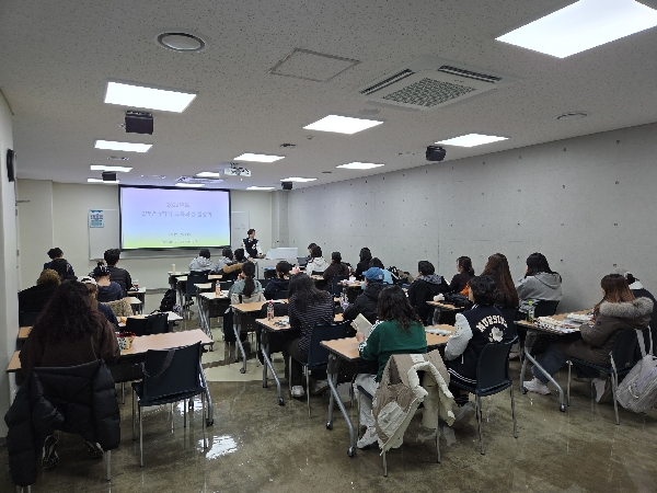 2026년도 2학년 1학기 간호학과 교육과정 설명회 대표이미지