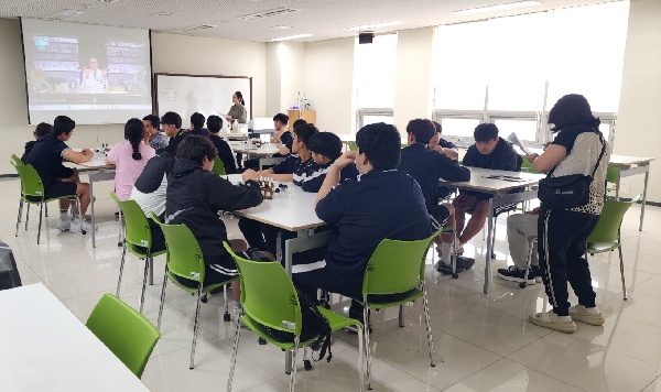 적성융합고등학교 진로체험  대표이미지