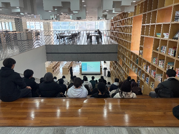  2026 도서관 이용자 교육 & 정보활용 교육 대표이미지