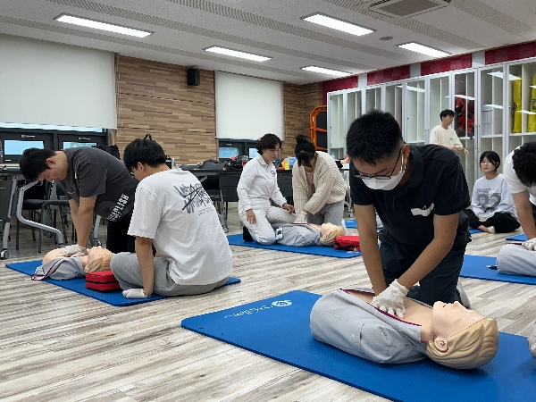 2025 심폐소생술 교육 대표이미지