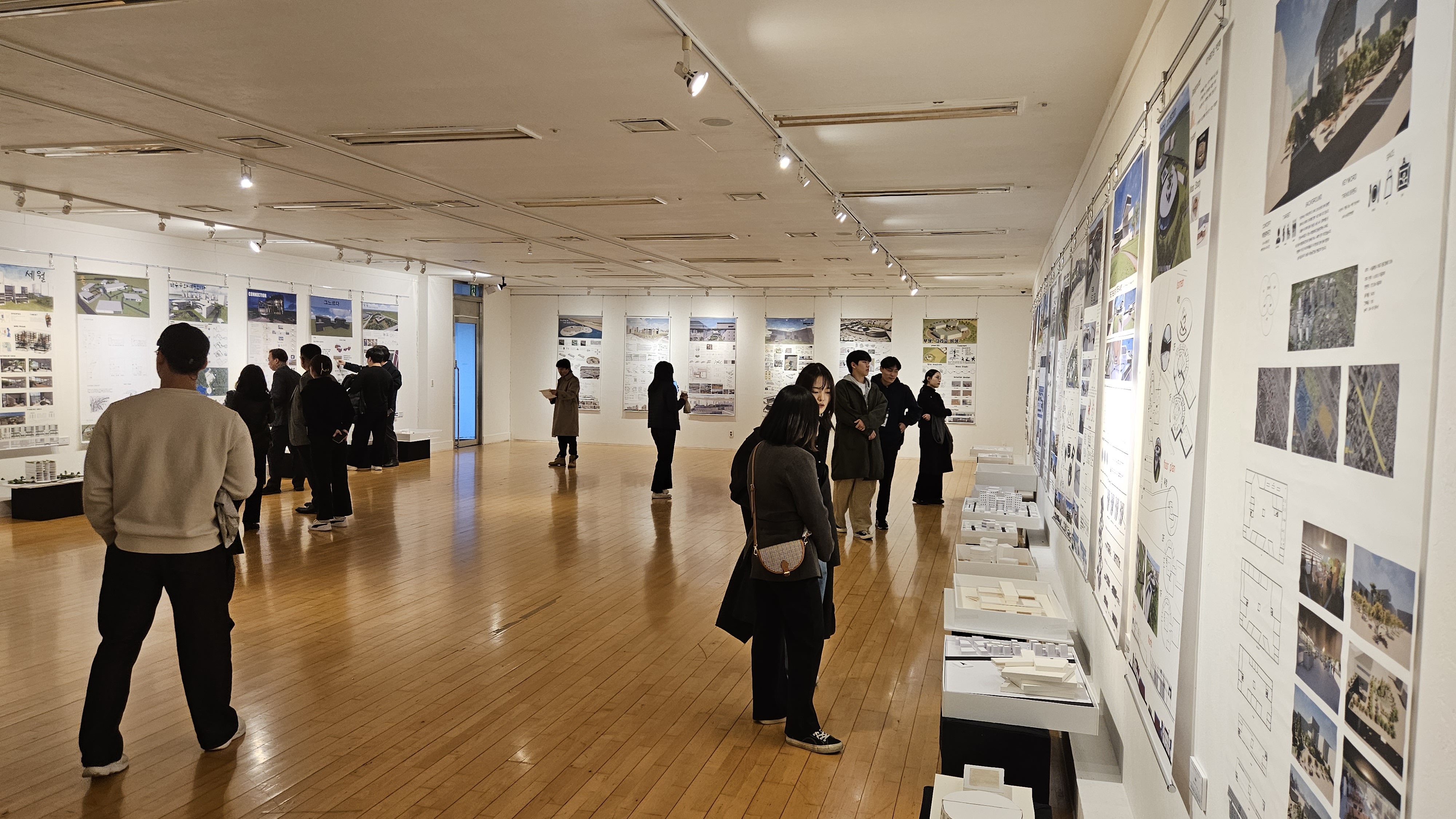 2023 “ 디지털 건축 인테리어 콘서트” 졸업작품 전시회 첨부 이미지