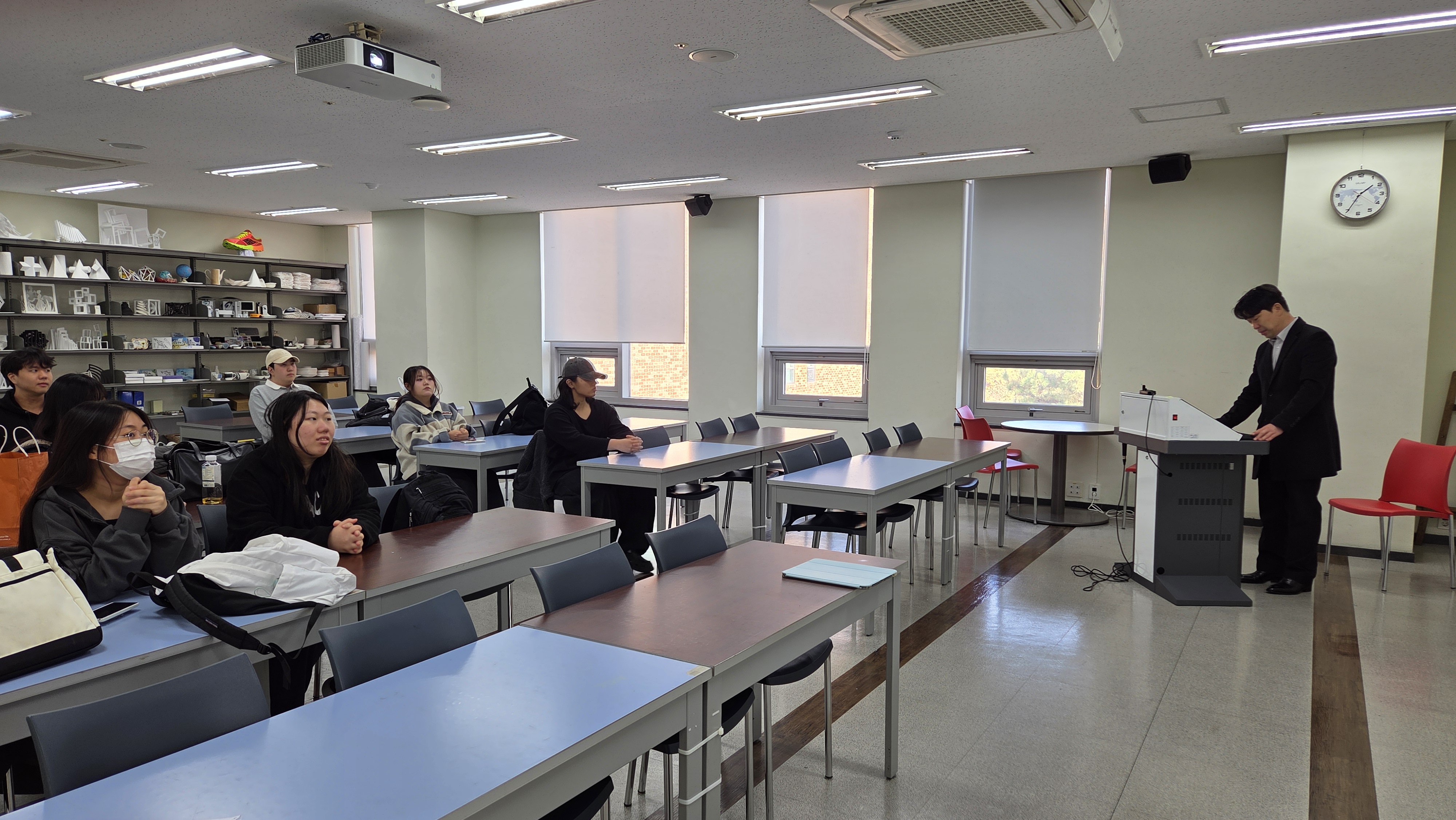 브랜드디자인과 3학년 취업특강 첨부 이미지