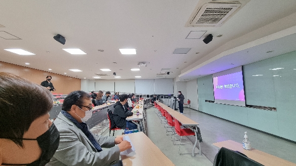 브랜드디자인과 학과설명회 개최 대표이미지
