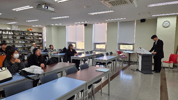 브랜드디자인과 3학년 취업특강 대표이미지