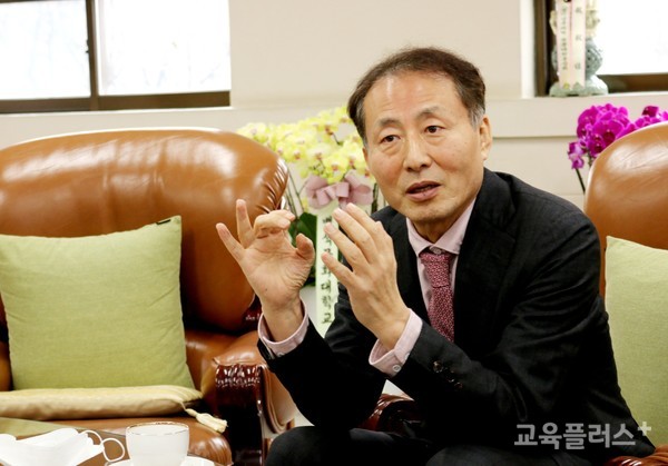 [인터뷰]임해규총장 