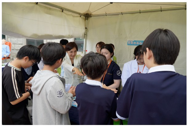 두원공과대학교, 2025년 파주진로교육박람회 성료 대표이미지