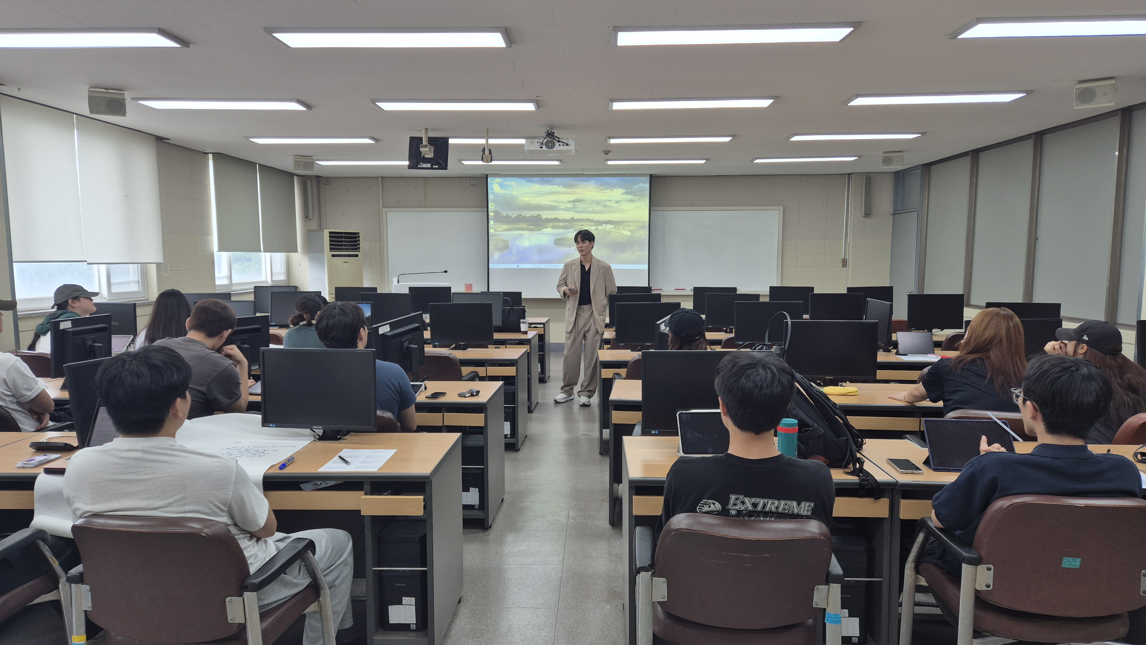 졸업생 선배님과 재학생 만남 첨부 이미지