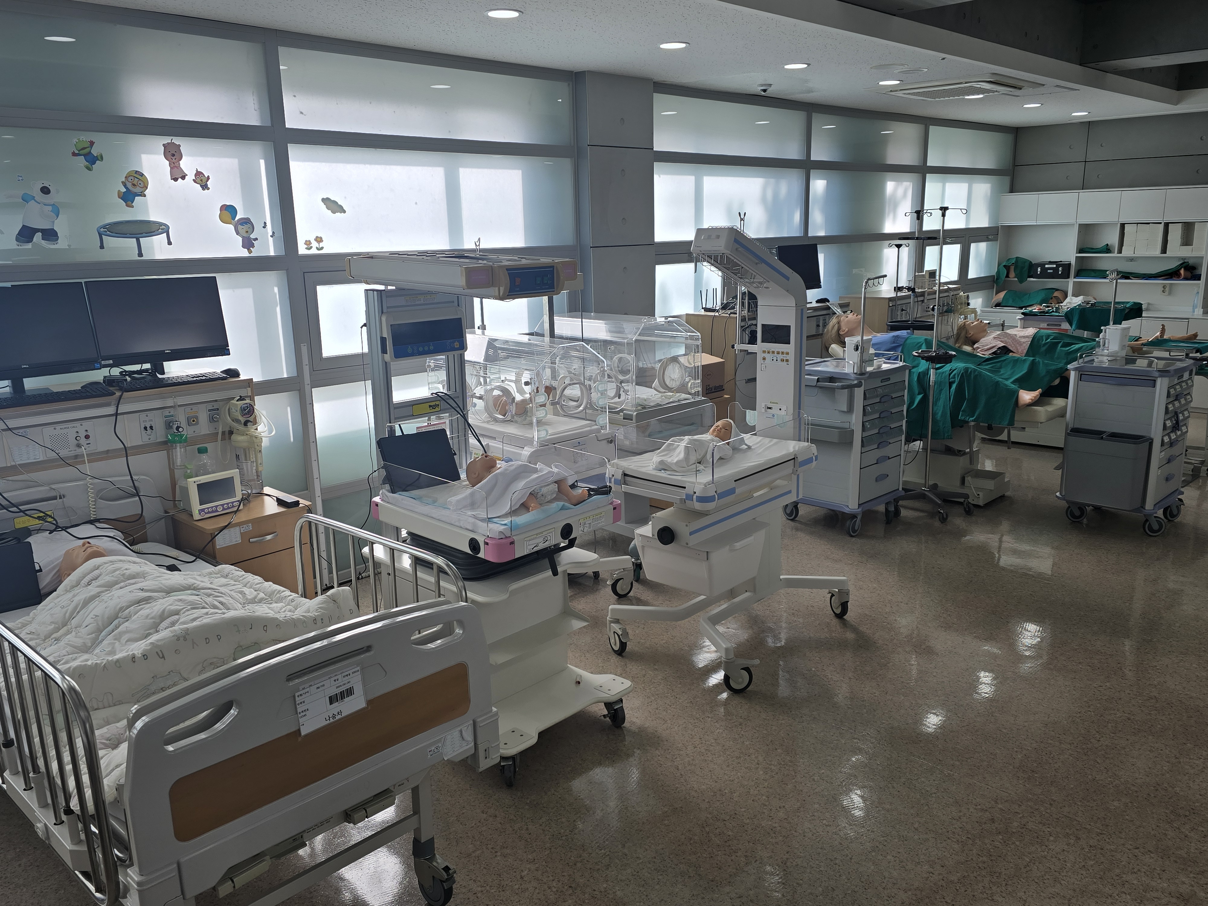 모아시뮬레이션실습실 3203호